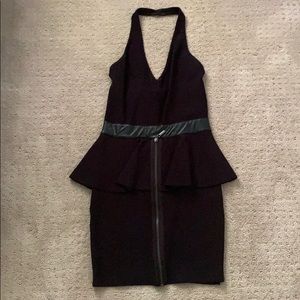 Bebe peplum dress